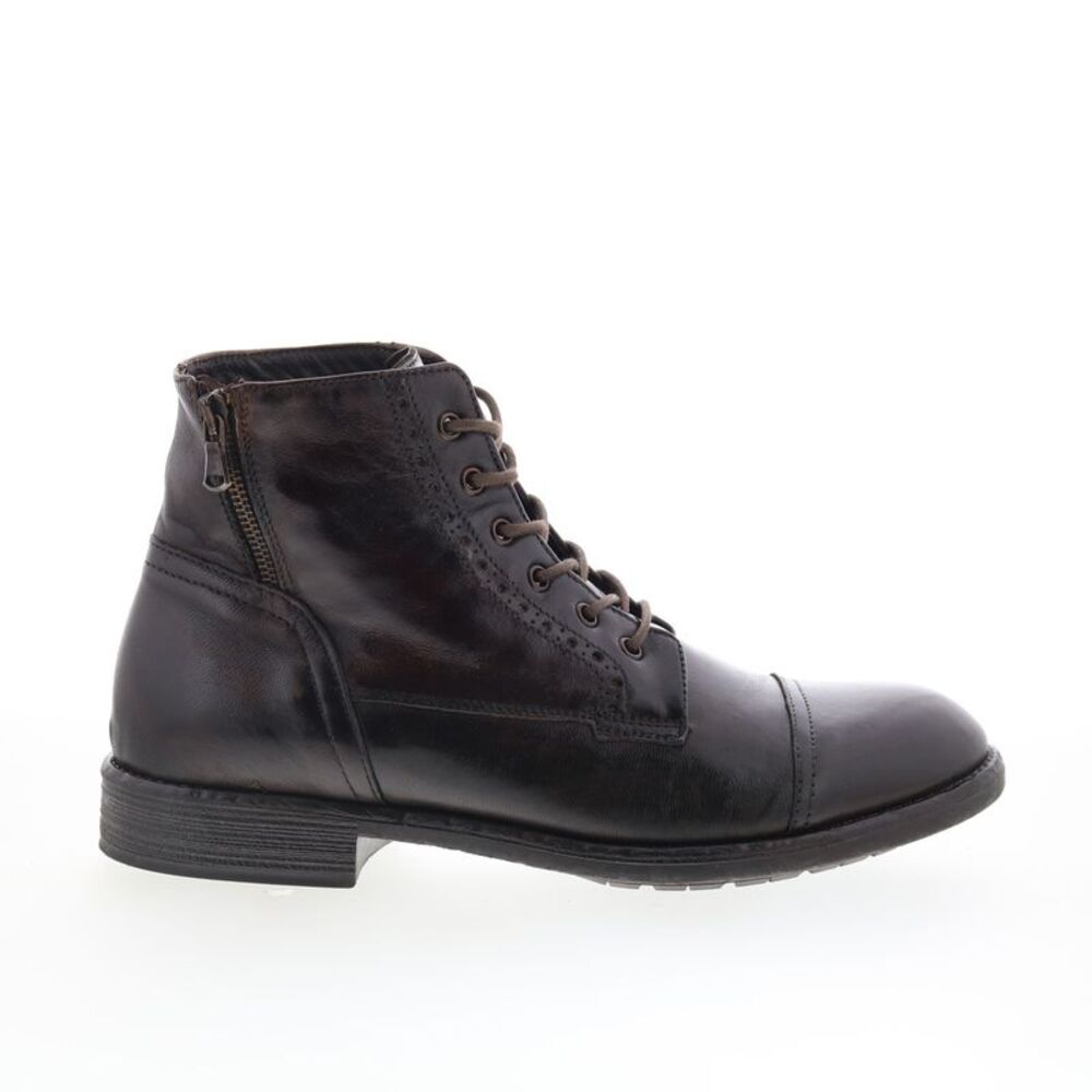 Divine Follie Mens Pellame Brown Boots (NWT)